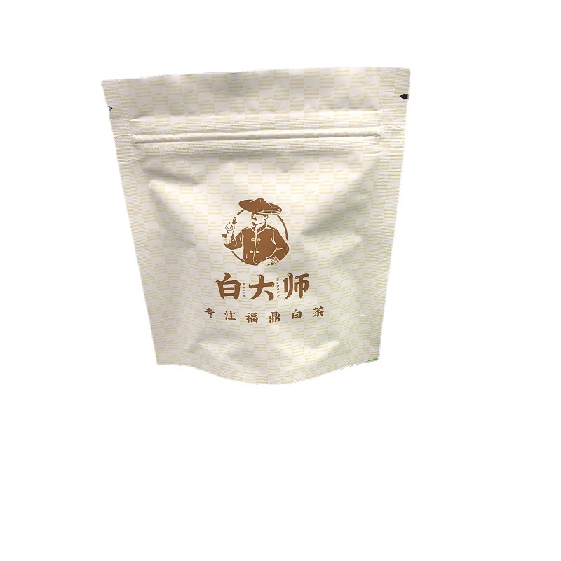 供應(yīng)食品燕麥片小包包裝袋白茶創(chuàng)意大小號(hào)零